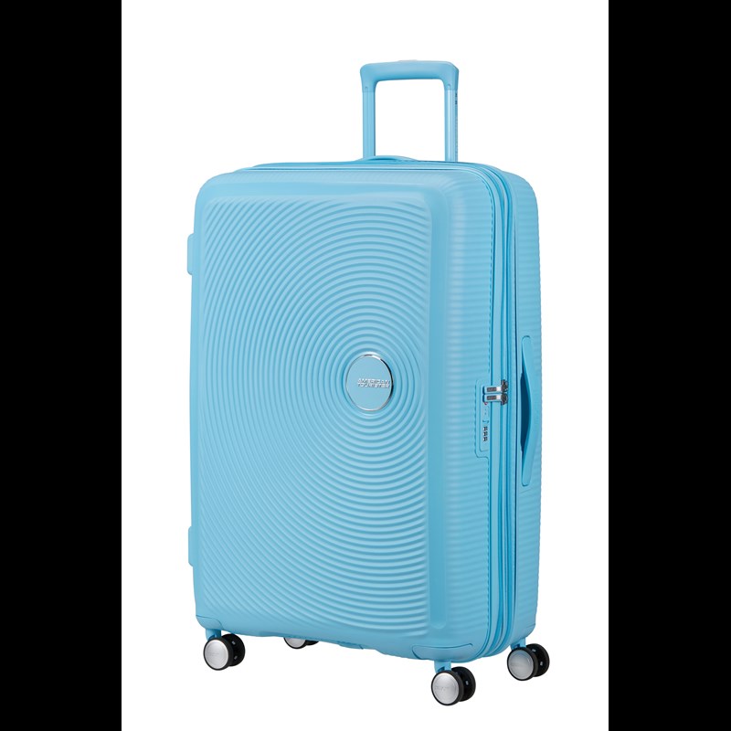 American Tourister Resväska soundbox Blå/Ljusblå 77 Cm 2