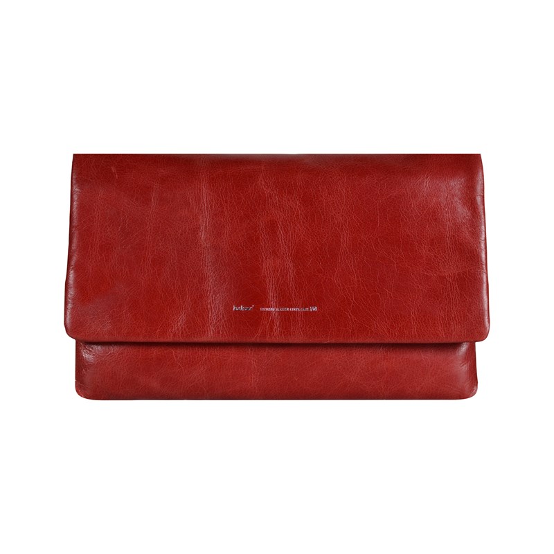 Belsac Clutch Abelone Rød