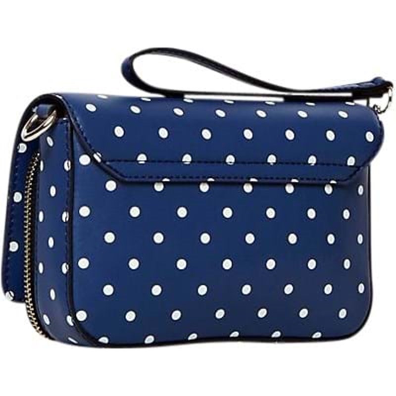 Guess Crossbody Annarita Blå m/hvide prikker 2