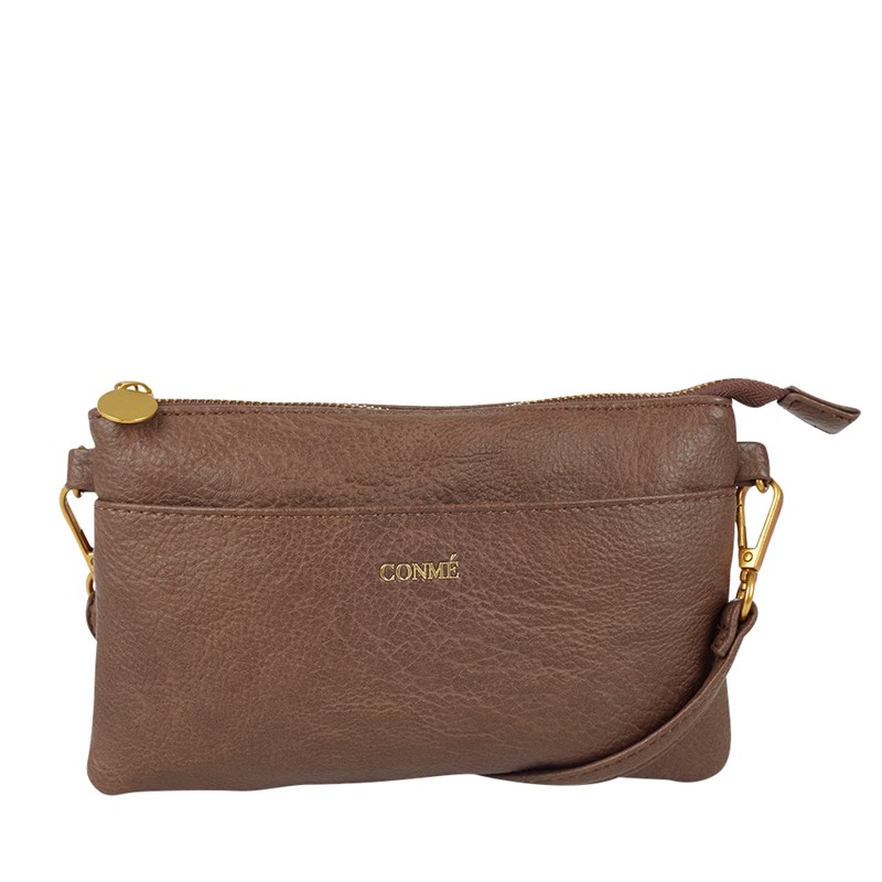 Conmé Crossbody Heddy Brun 1