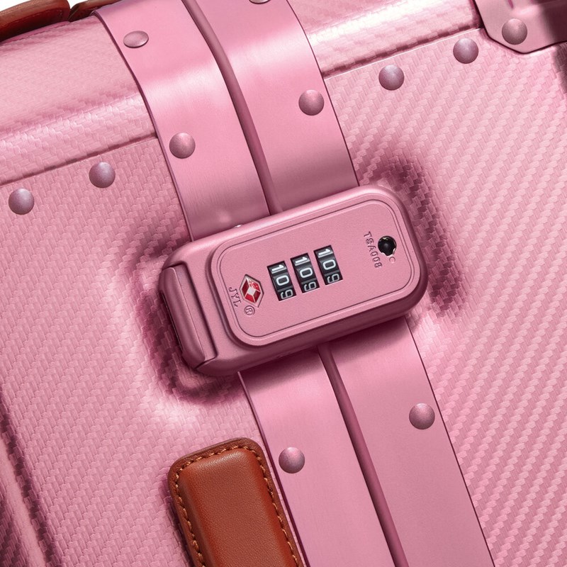 Delsey Kuffert Alu'R 55  Pink 55 Cm 8