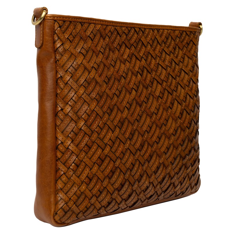 RE:DESIGNED Crossbody Mika Medium Brun 3