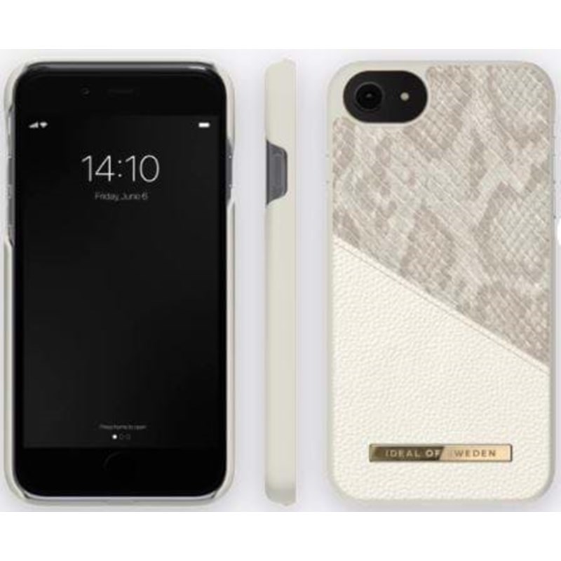 iDeal Of Sweden Mobilcover Creme iPhone 6/6S/7/8/SE 2