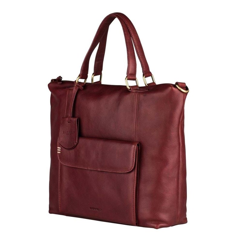 Burkely Shopper Hobo Craft Caily Rød 2