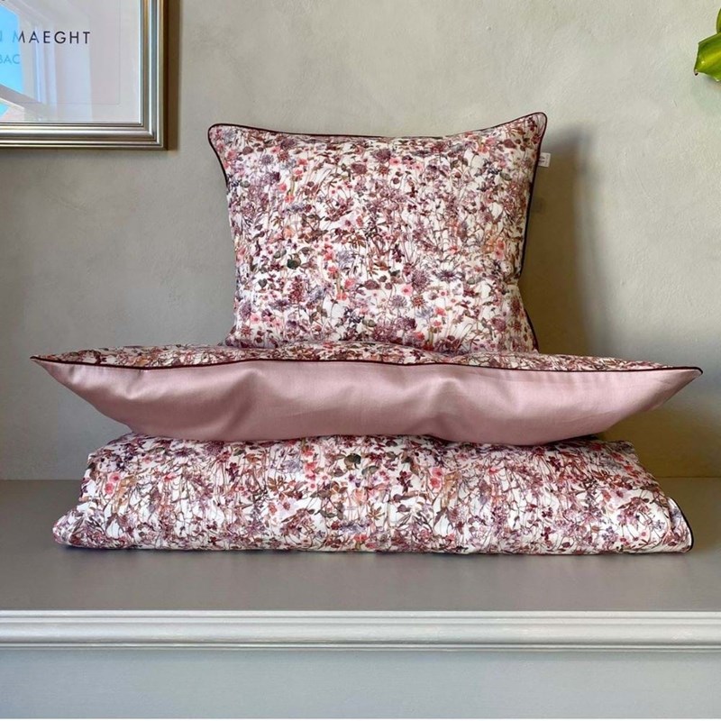 Homeyness Sengesæt Gammel Rosa 140x200 3