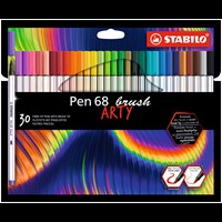 STABILO Tuscher Pen 68 Arty 30-pack Multi