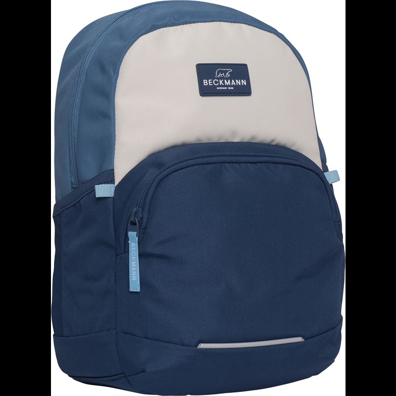 Beckmann Barnryggsäck Sport Mini Blå/Vit 2
