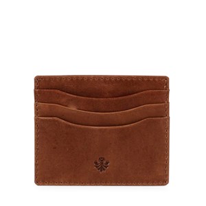 Aura Korthållare Brussels Konjak/brun