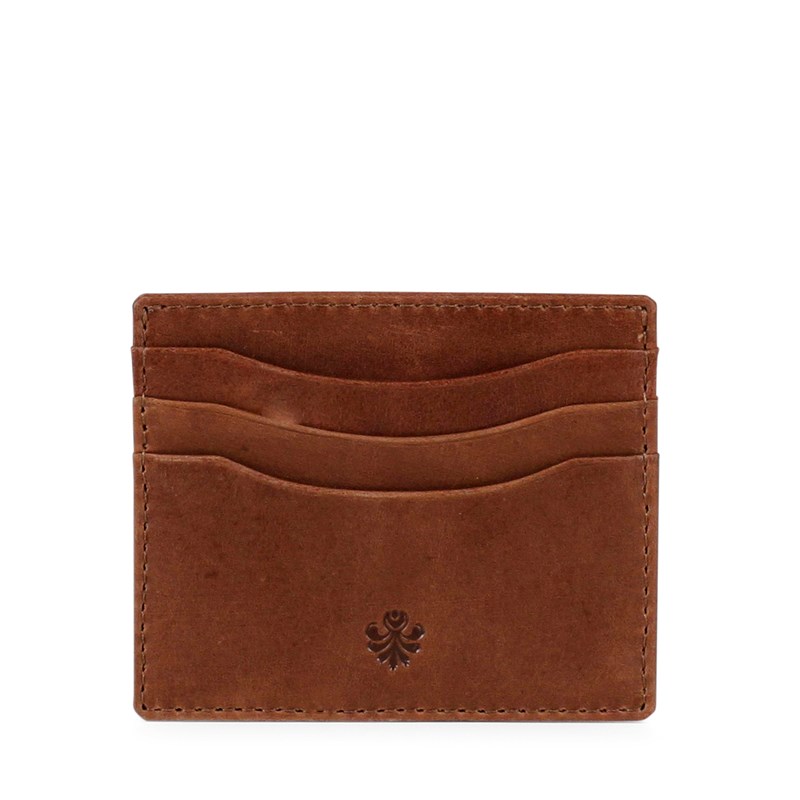 Aura Korthållare Brussels  Konjak/brun 1