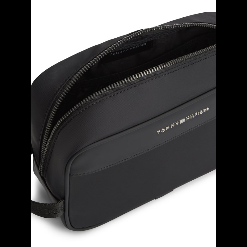 Tommy Hilfiger Toilettaske Repreve Sort 4