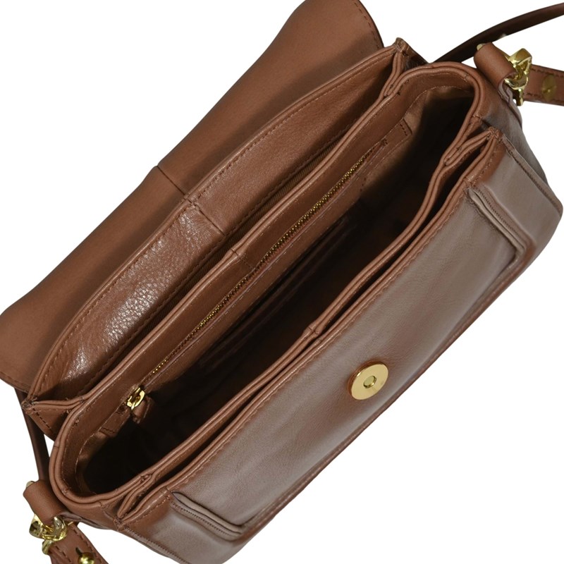 Belsac Crossbody Lajla  Cognac 3