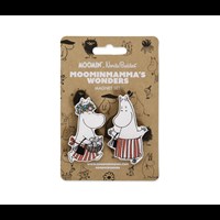 Nordic Buddies Magneter Muminmamman  Multi 1