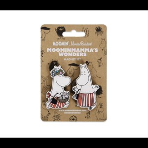 Nordic Buddies Magnetsæt Mumimor Multi