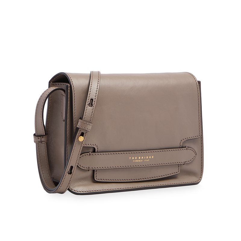 The Bridge Crossbody Lucrezia Beige/grå 2