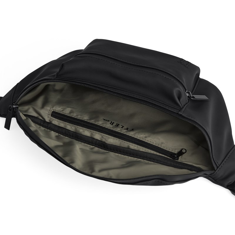 Tyler & Co Bæltetaske Columbia Sort/sort rubber 5