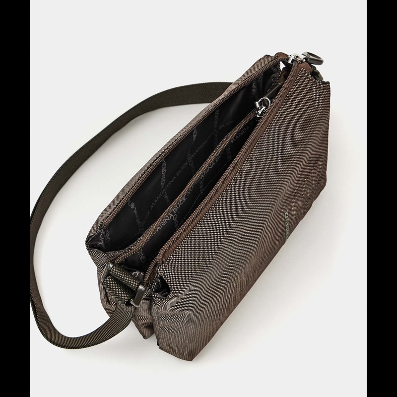 Mandarina Duck Crossbody MD20 Taupe 4