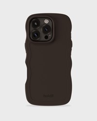 Holdit Mobilfodral Wavy M. Brun Iphone 16 Pro 1