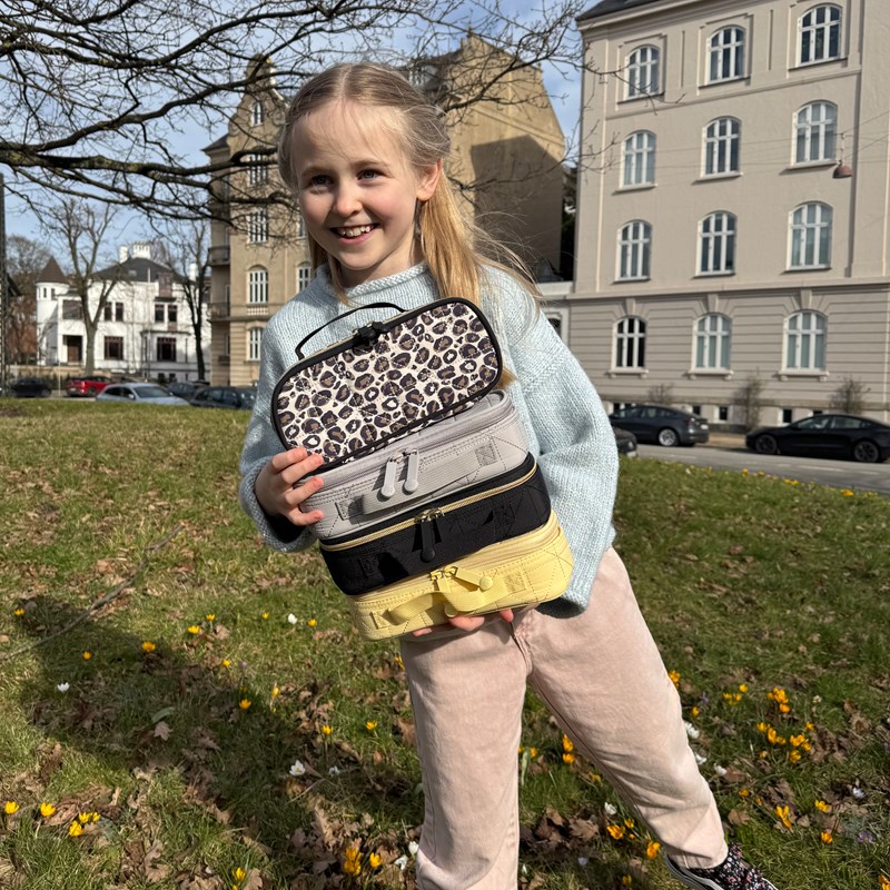 Grow Penalhus Quilt Ovalt  Gul 2