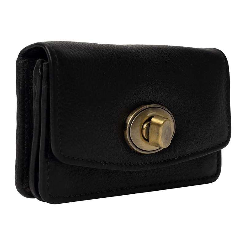 RE:DESIGNED Plånbok Moa Wallet Small Svart 2