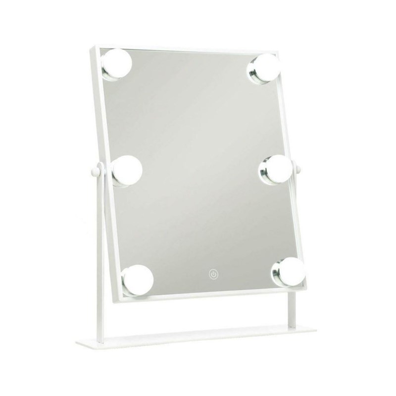 UNIQ Makeup spegel Hollywood 6 led Vit 1