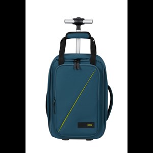 American Tourister Ryggsäck med hjul Str S Blå