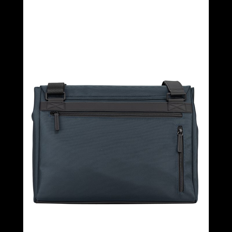 Jost Skuldertaske L BALLING Navy 4