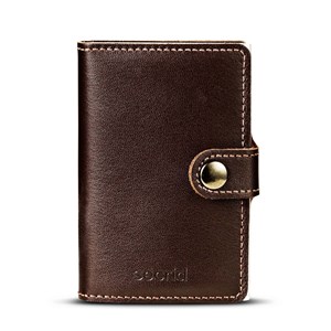 Secrid Korthållare Mini Wallet M. Brun