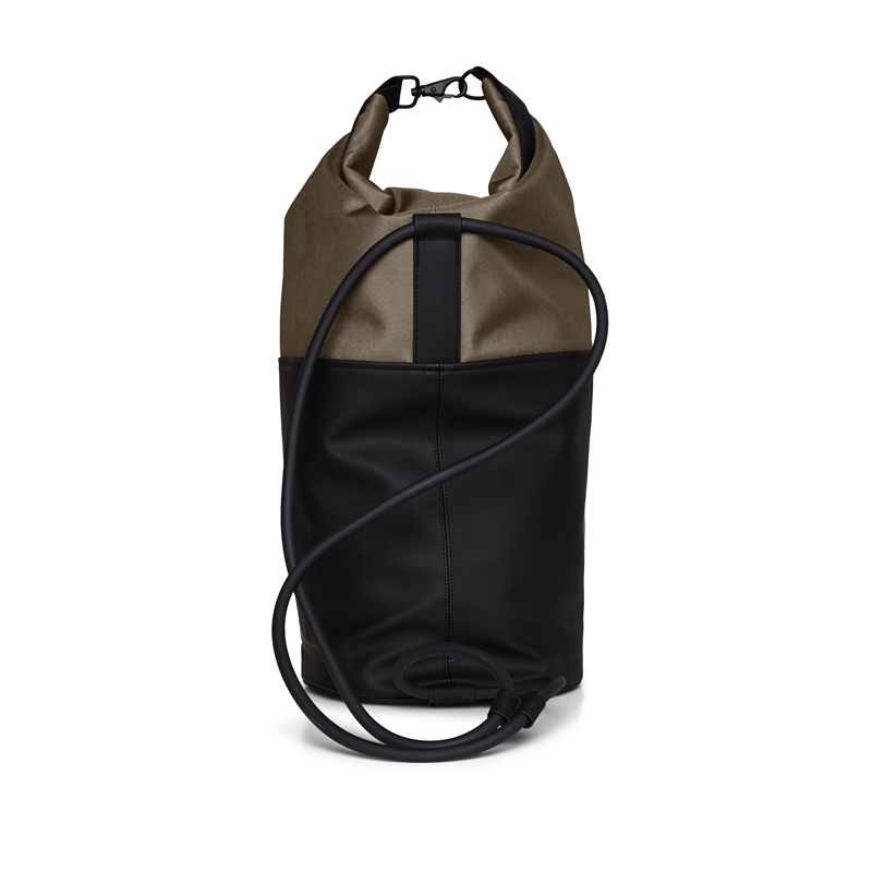 RAINS Rygsæk Bucket Sling Bag M. Brun 3