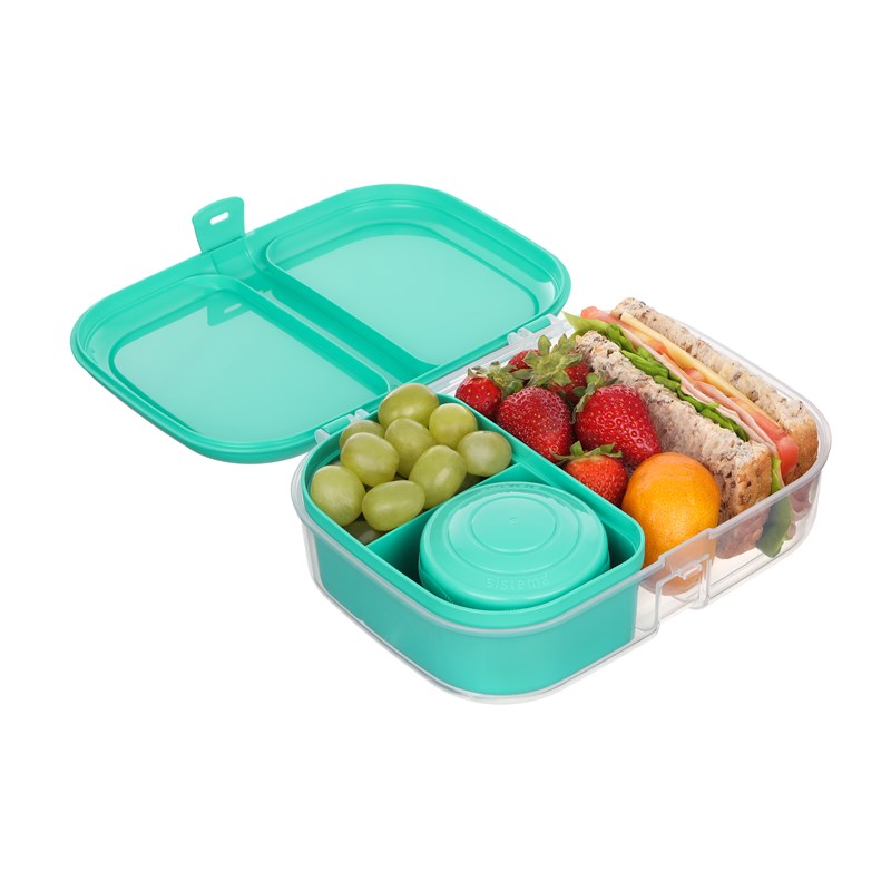 Sistema Madkasse Ribbon Lunch To Go Grøn 8