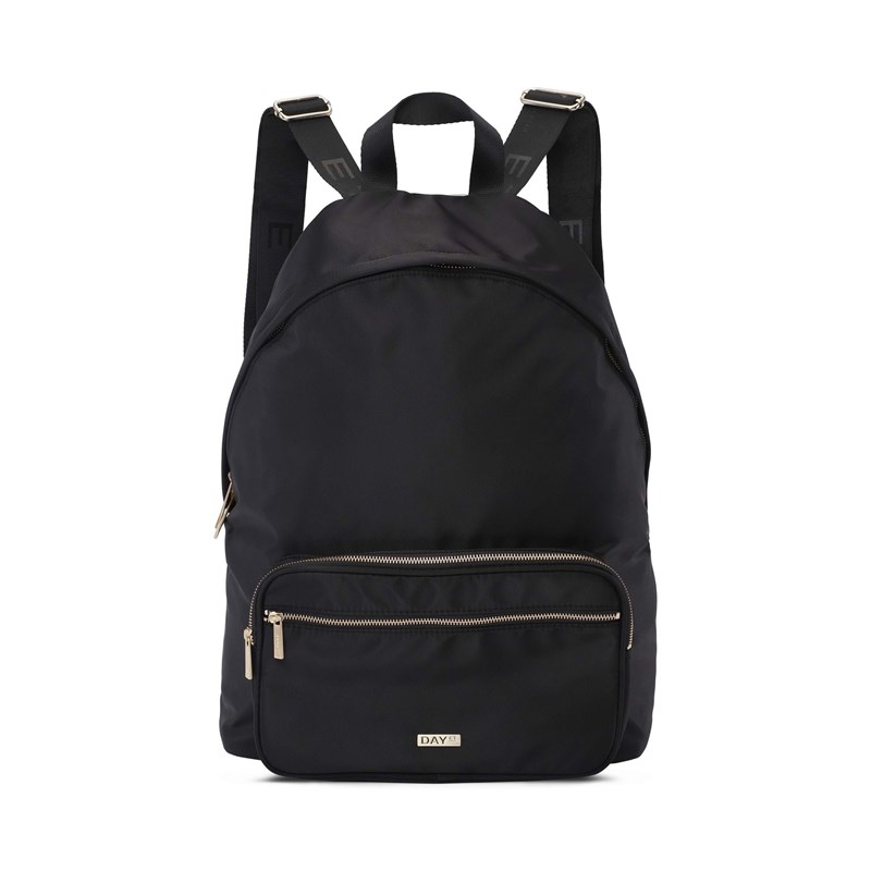 DAY ET Rygsæk Day RE-Logo Band  Sort