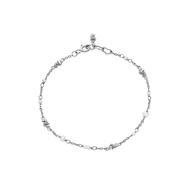 Maanesten Armband Mero Silver