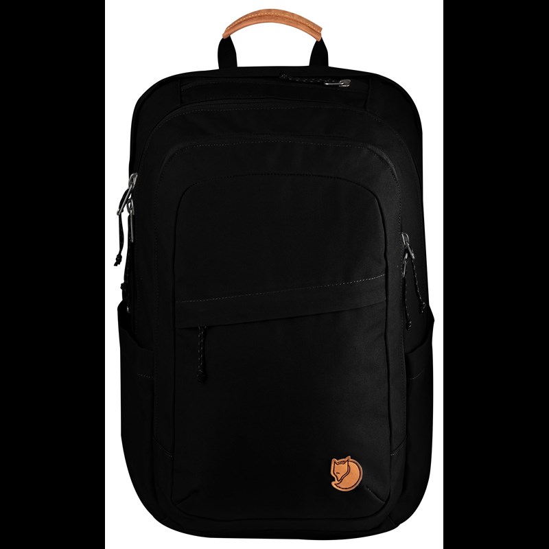 Fjällräven Rygsæk Räven 28 Sort 15" 1