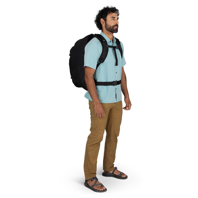 Osprey Ryggsäck Farpoint 55 Svart 6