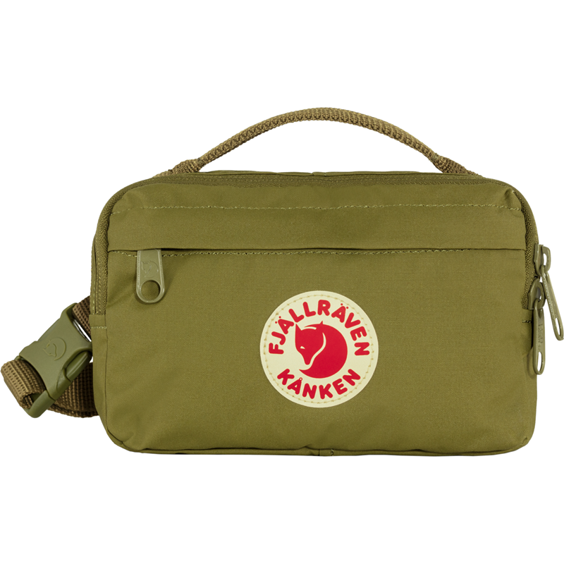 Fjällräven Bæltetaske Kånken Hip Pack Khaki grøn 1