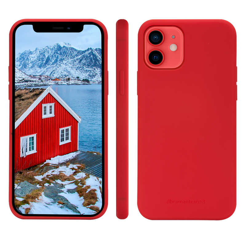 dbramante1928 Mobilfodral Greenland Röd iPhone XR/11 5