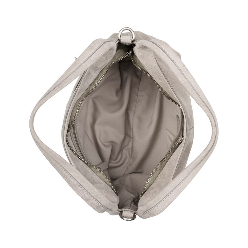 Burkely Handväska Vienna Grå 4