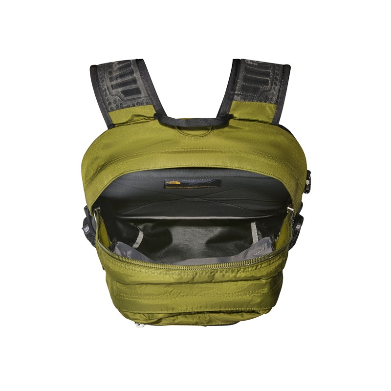 The North Face Ryggsäck Borealis Classic Svart/Grön 3