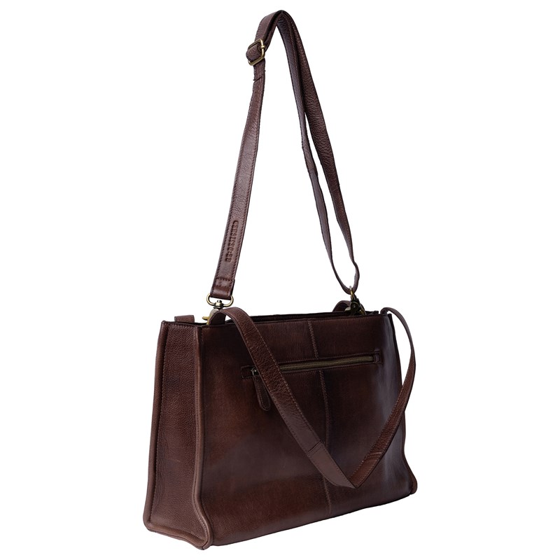RE:DESIGNED Skuldertaske Aro Small M. Brun 5