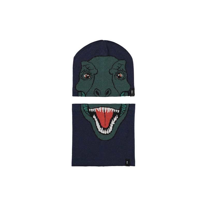 Molo Hue- og halsedisse Kleo Navy 1-4 år 1