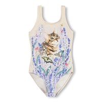 Molo Baddräkt Nika Creme 4 år, 104 cm 1