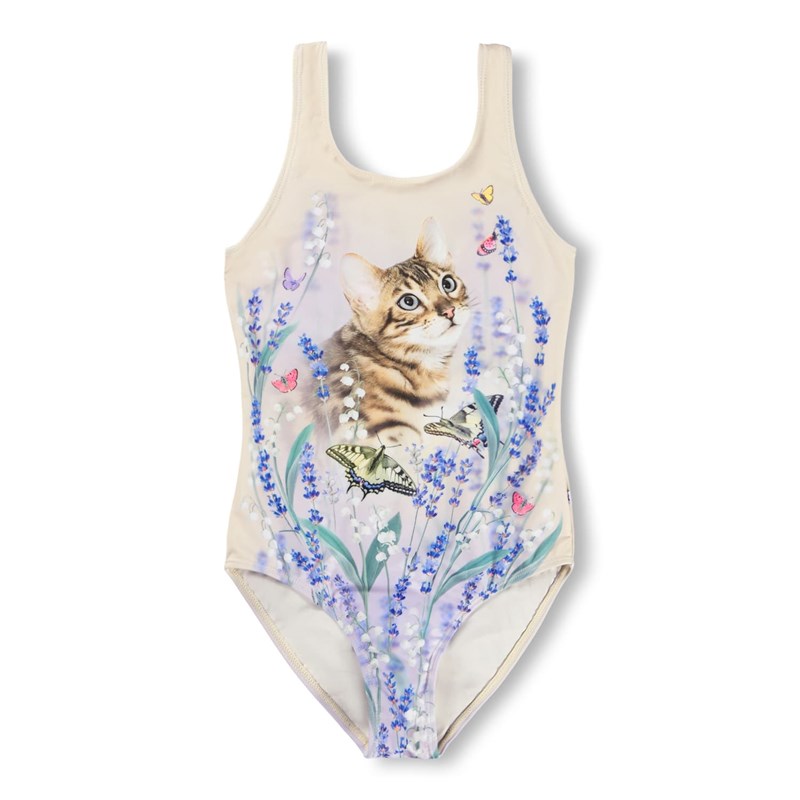 Molo Baddräkt Nika Creme 4 år, 104 cm 1