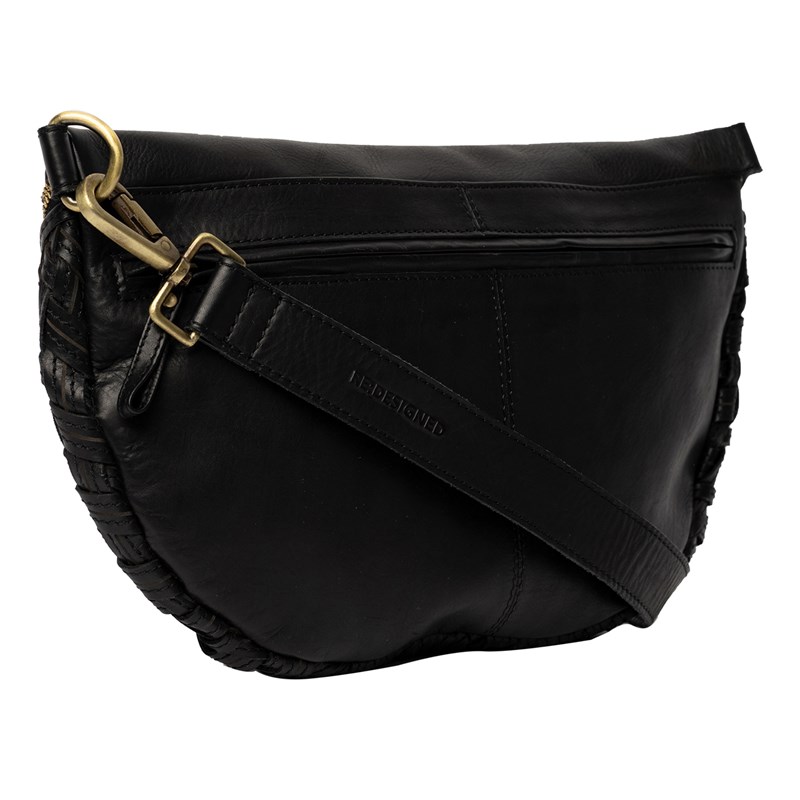 RE:DESIGNED Midjeväska Mika Bumbag Svart 5
