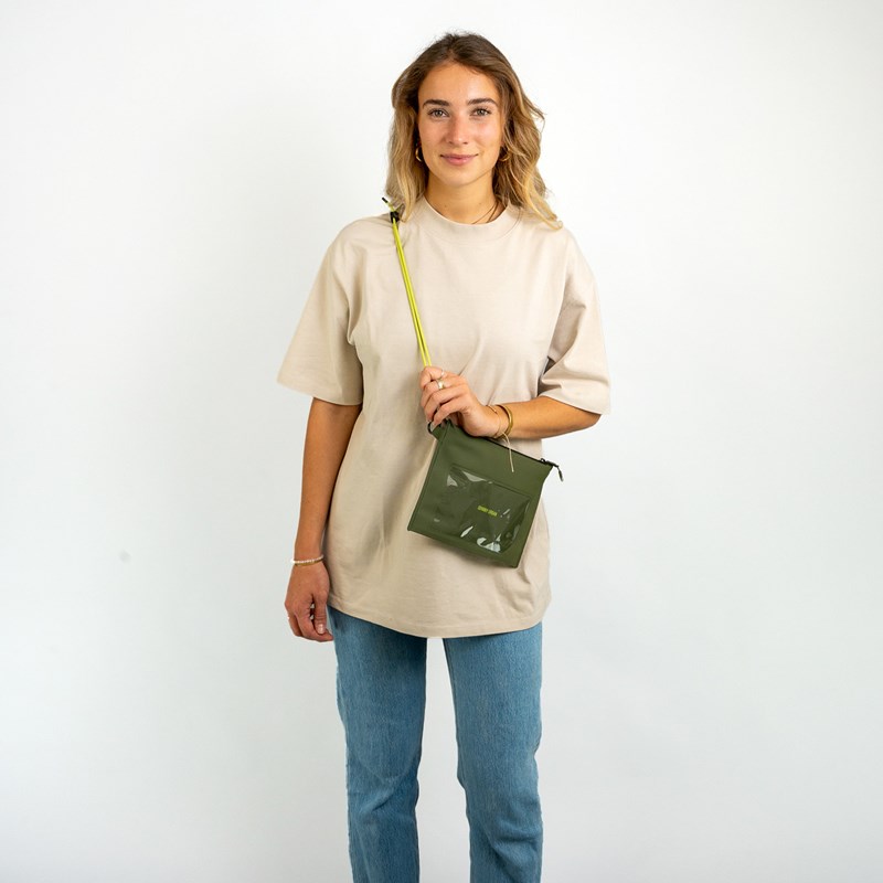 Johnny Urban Crossbody Alfie Oliv Grön 2