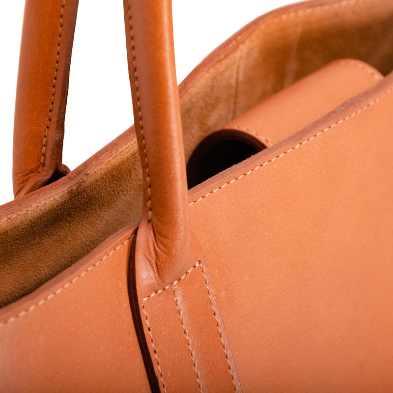 Still Nordic Håndtaske Saluto Bag Cognac/brun 5
