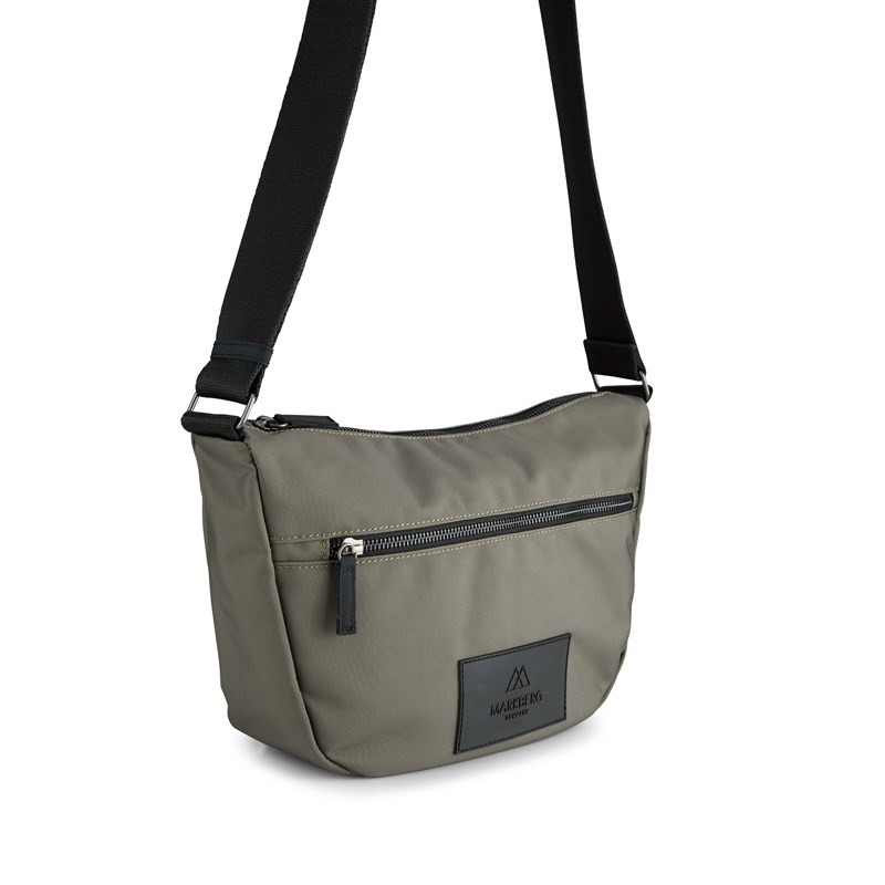 MARKBERG Crossbody Casie Recycled Grön/Svart 5