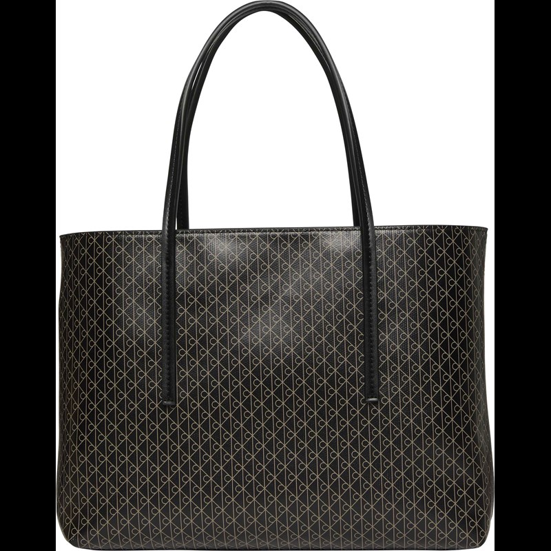 Calvin Klein Shopper Aop small tote Svart 1