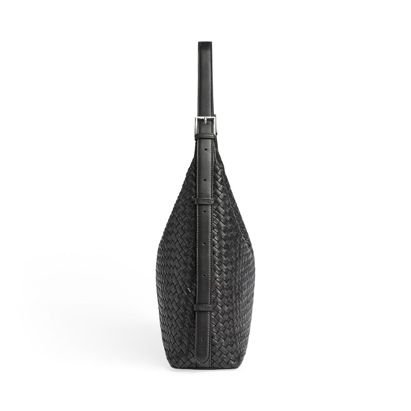 MARKBERG Axelväska TribecaMBG Weave Svart 14" 4