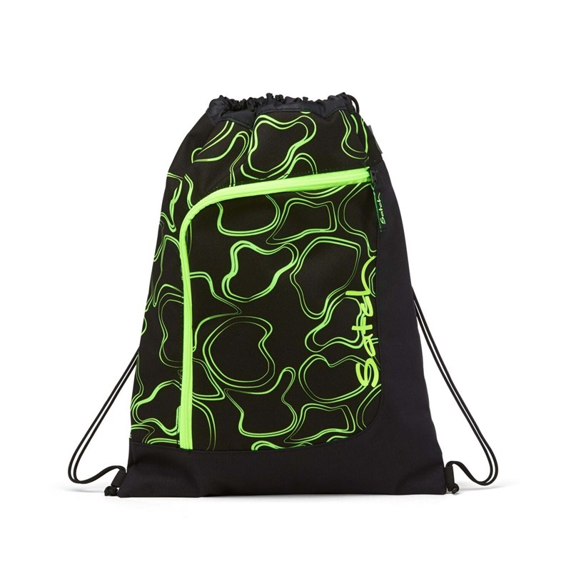 Satch Gymnastikpåse Green Supreme Svart/Grön