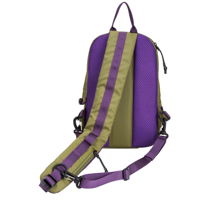 ELLIKER Sling Bag Eyam Khaki 3