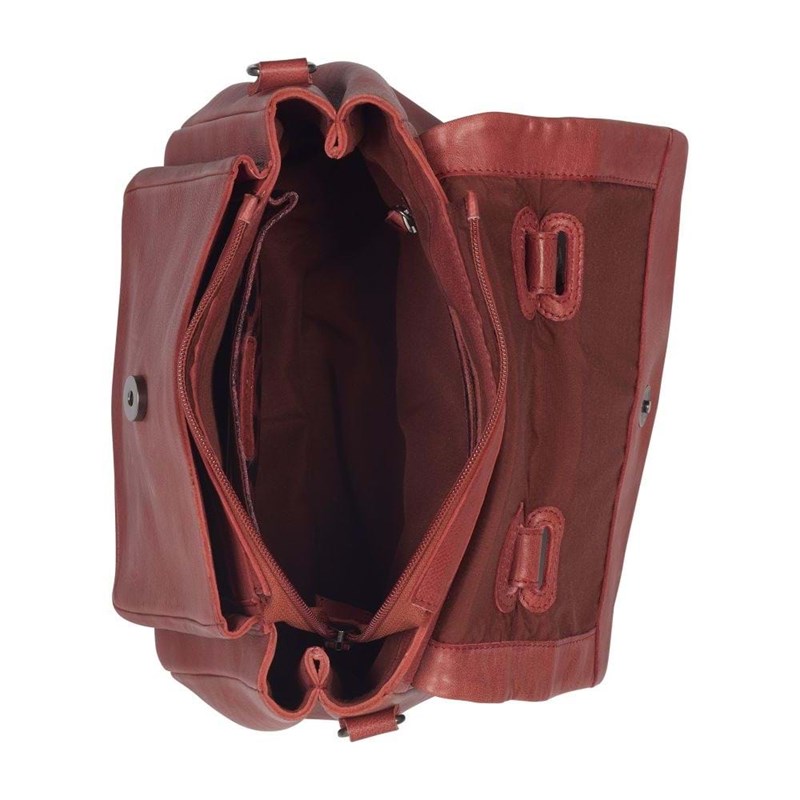 Burkely Håndtaske Just Jackie  Rød 3